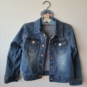 BCBG Girls Jean Jacket size 5